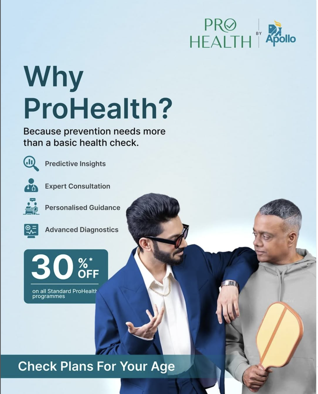 Why ProHealth? Predictive insights, expert consultation and advanced diagnostics